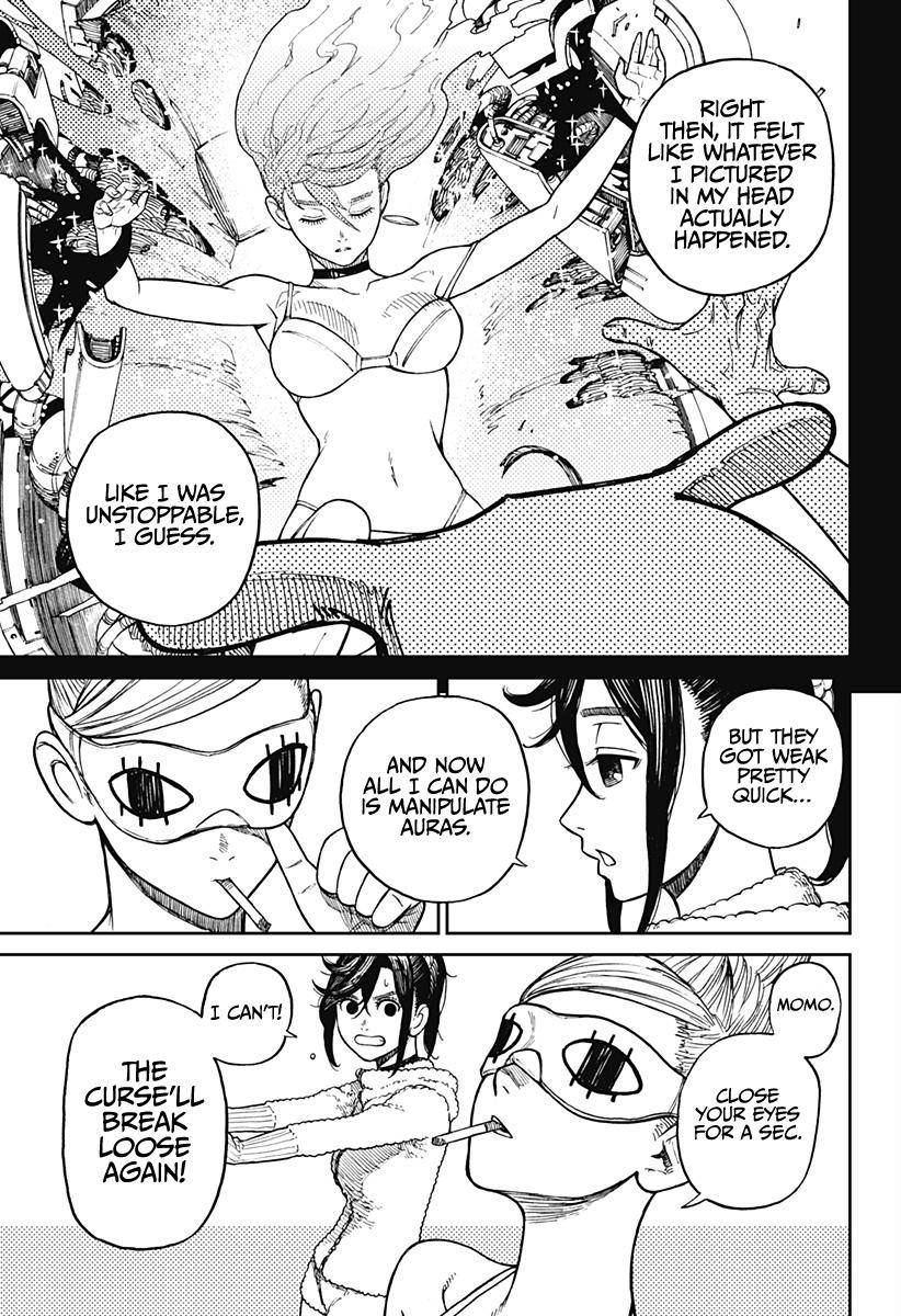 Dandadan chapter 4 page 7