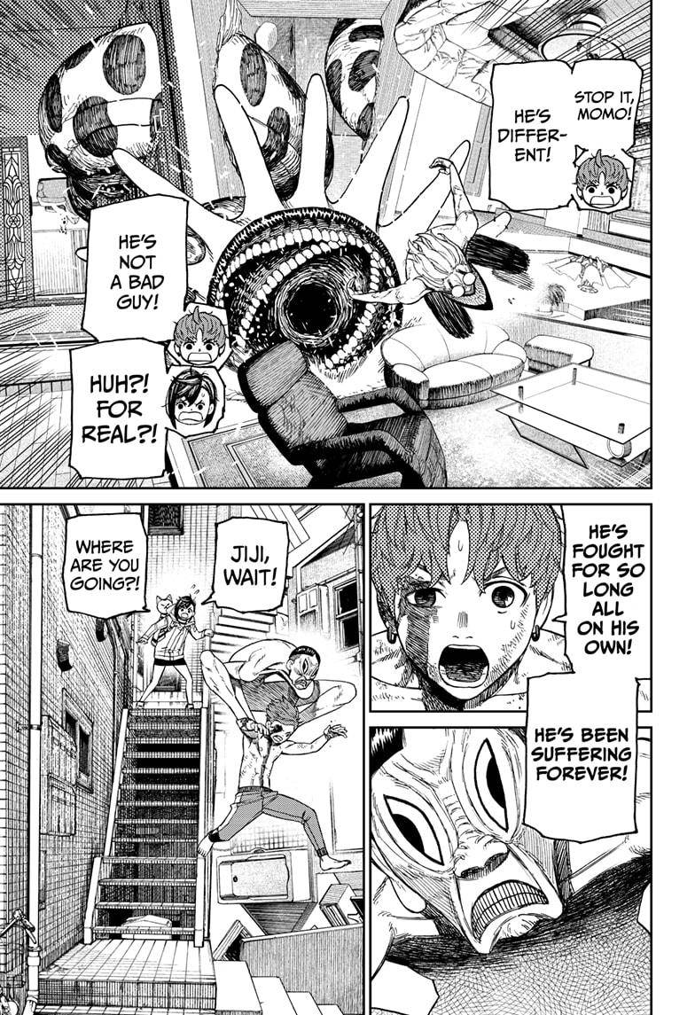 Dandadan chapter 40 page 3