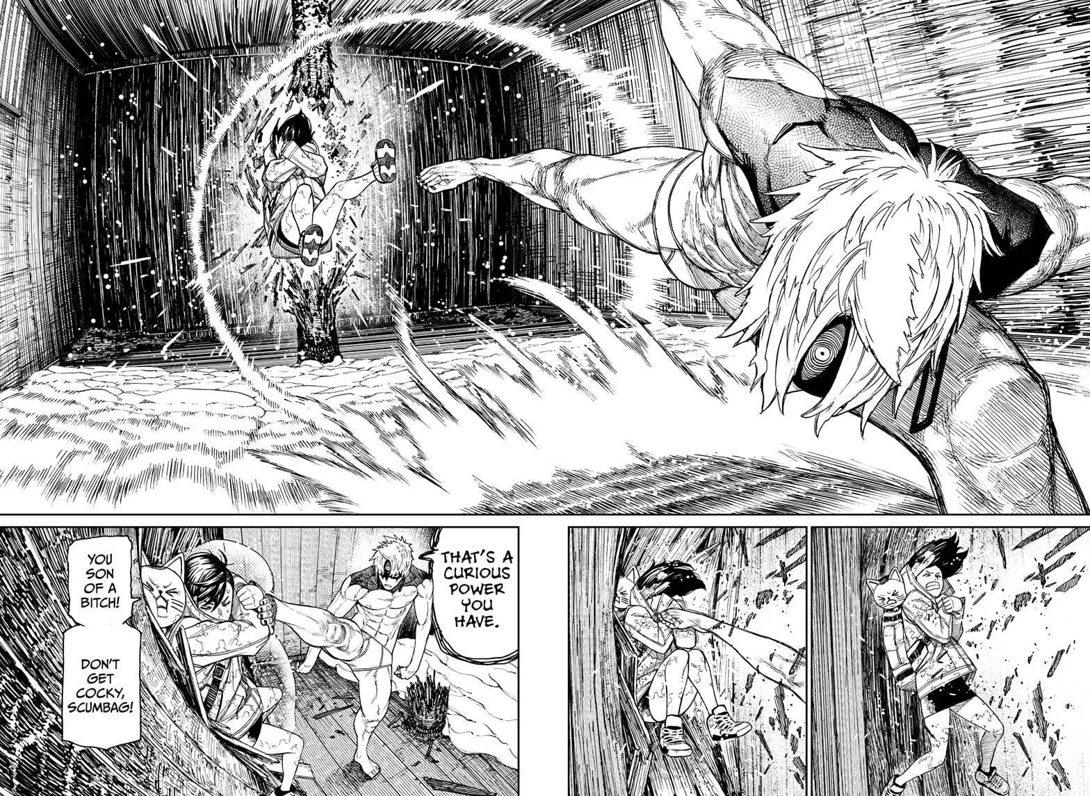 Dandadan chapter 41 page 3