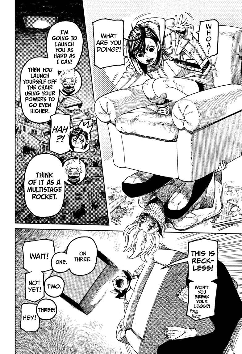 Dandadan chapter 42 page 10