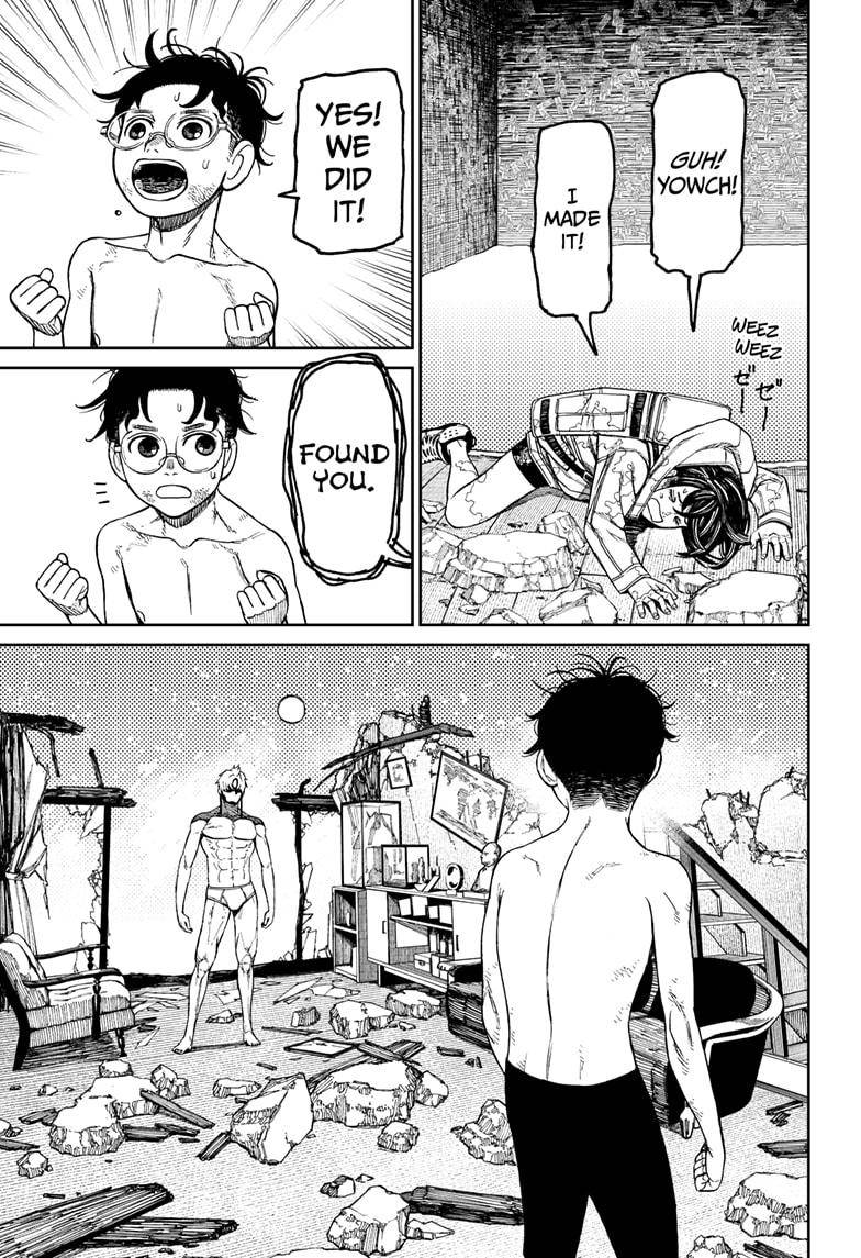 Dandadan chapter 42 page 13