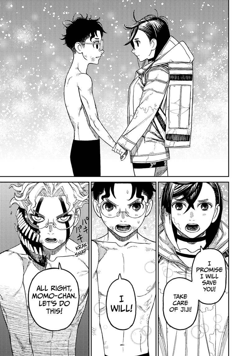 Dandadan chapter 42 page 9