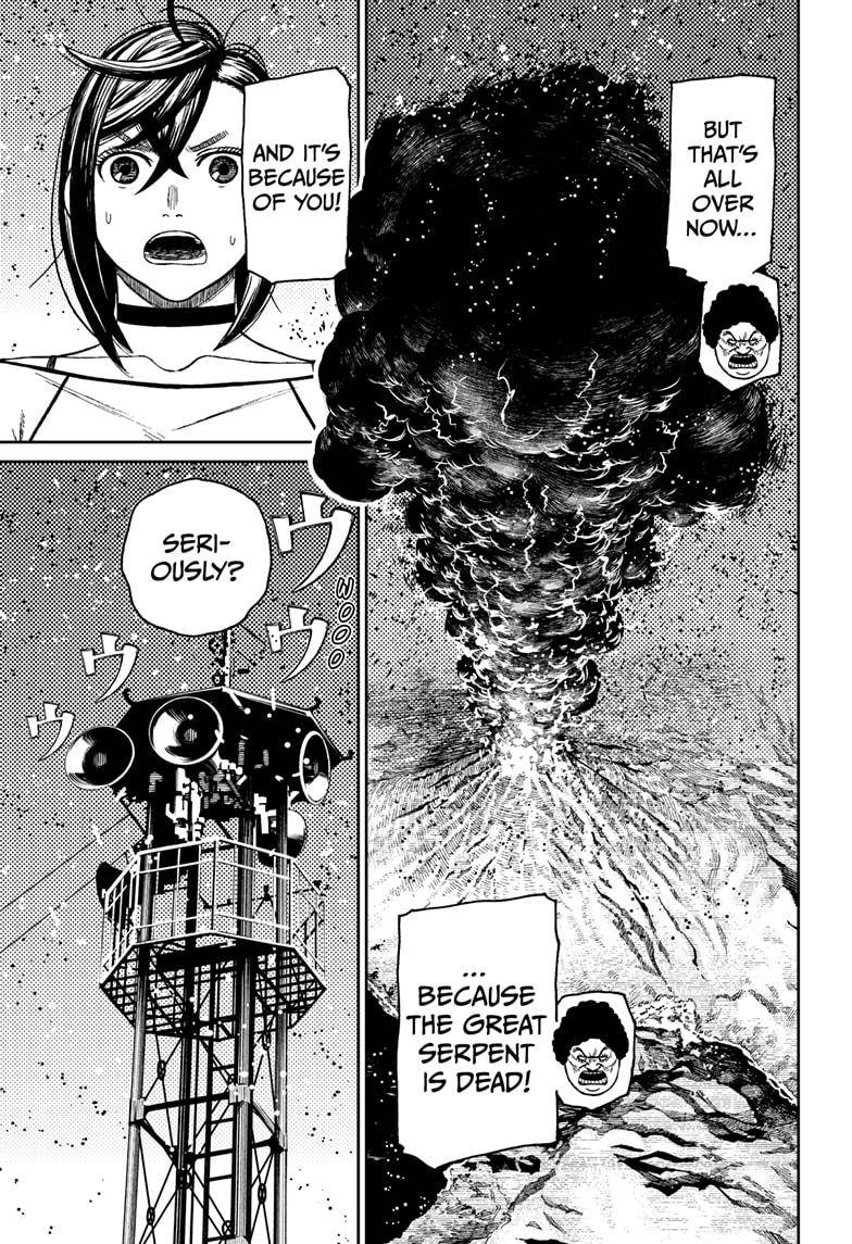 Dandadan chapter 45 page 10