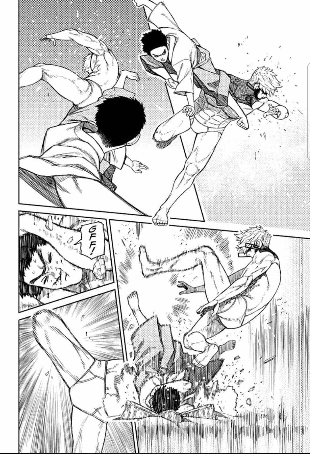 Dandadan chapter 46 page 16