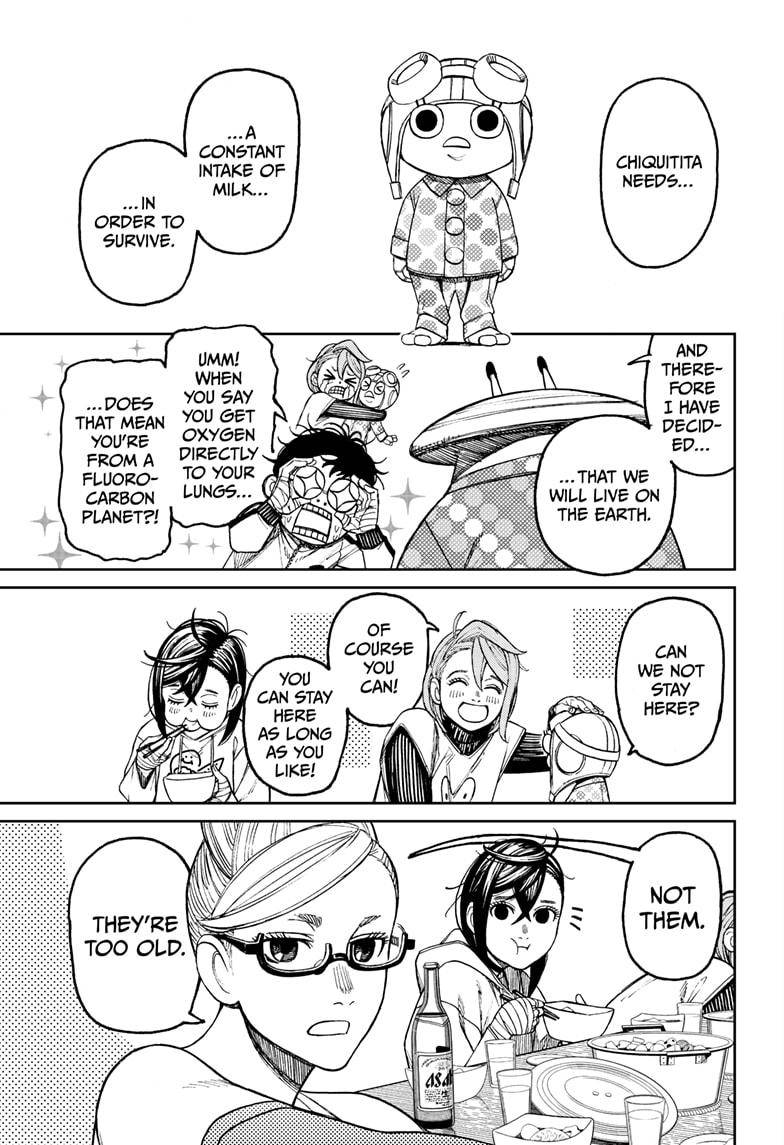 Dandadan chapter 49 page 9