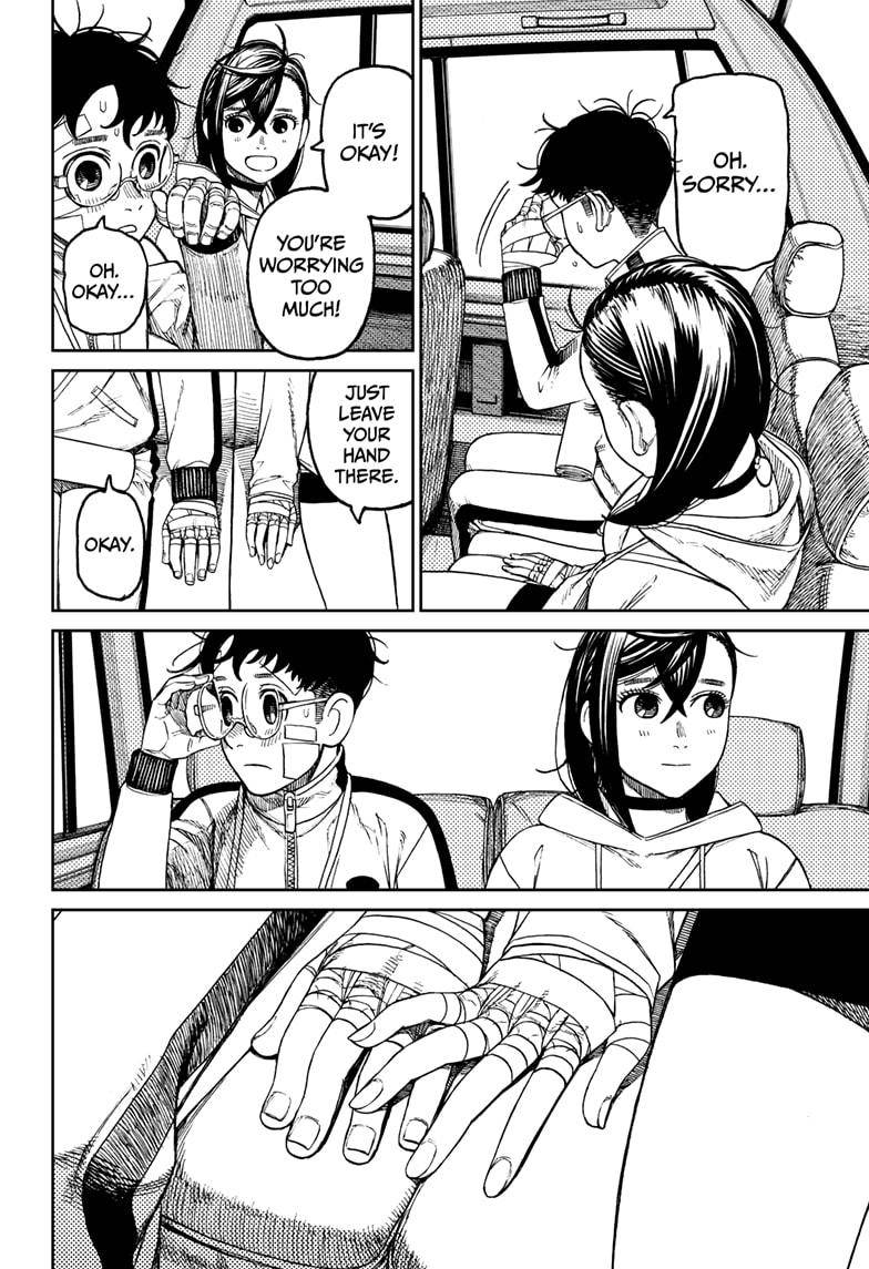 Dandadan chapter 50 page 12