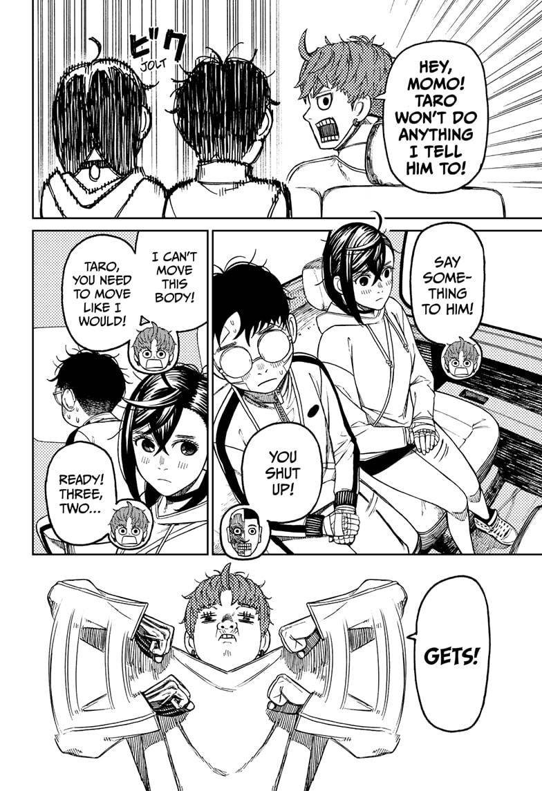 Dandadan chapter 50 page 14