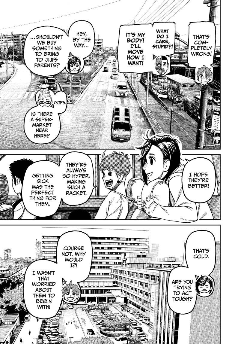 Dandadan chapter 50 page 15