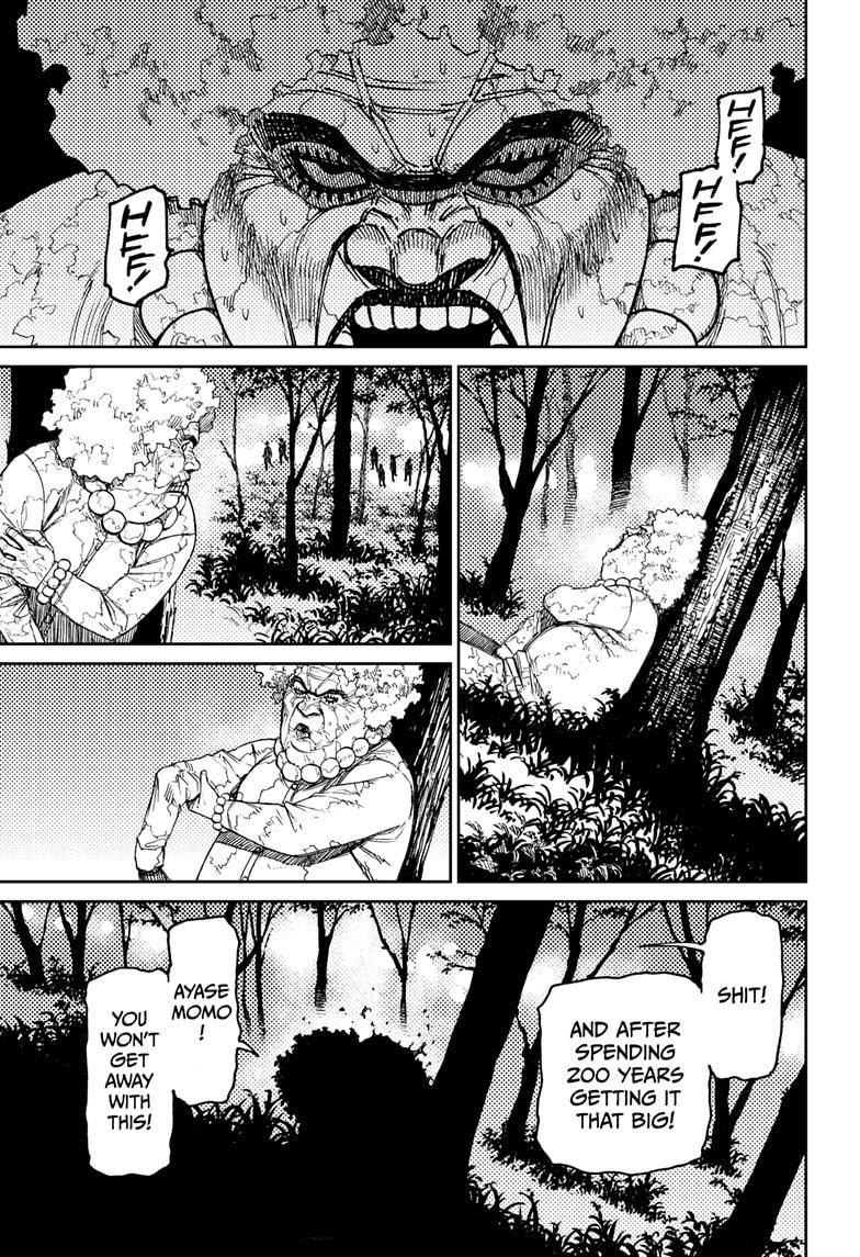 Dandadan chapter 50 page 19