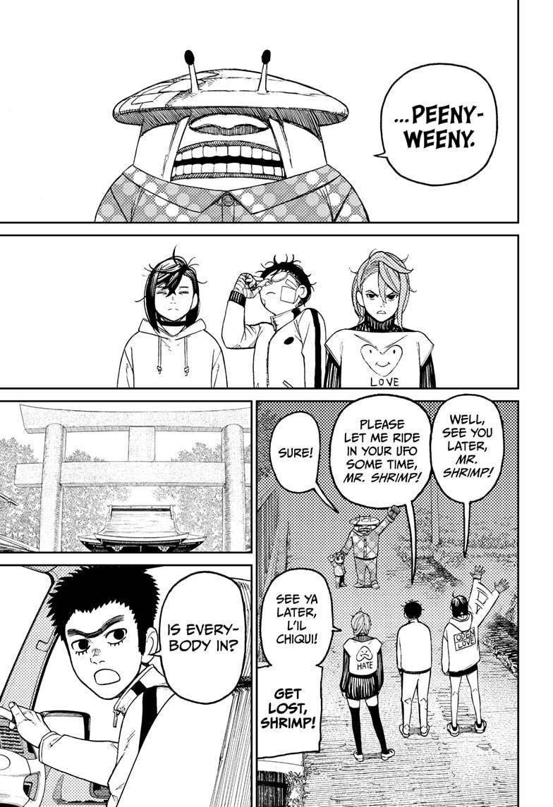 Dandadan chapter 50 page 9