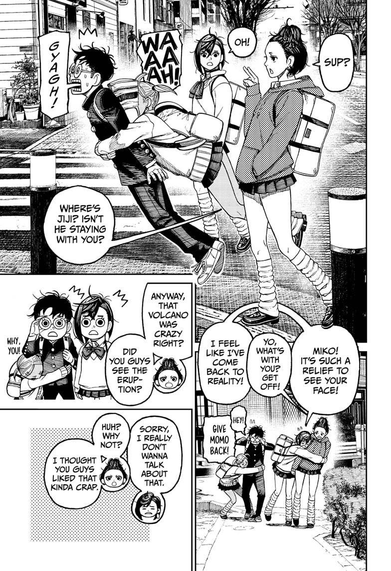 Dandadan chapter 51 page 3