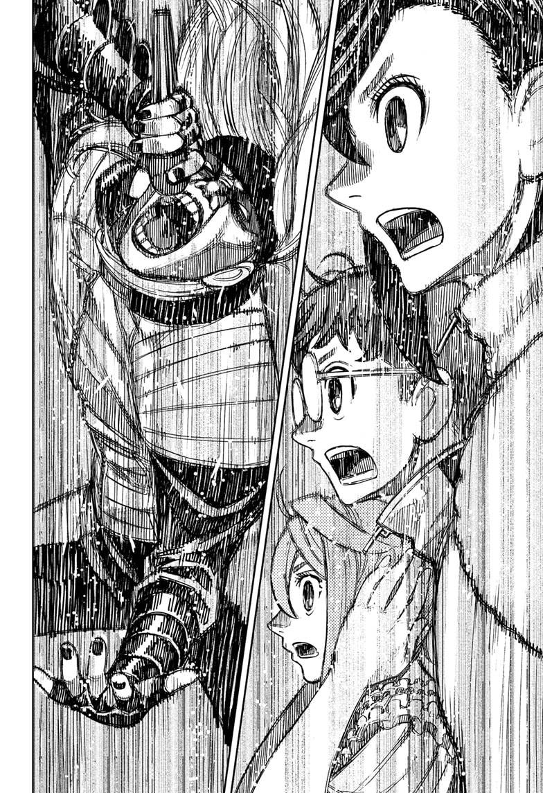 Dandadan chapter 52 page 16