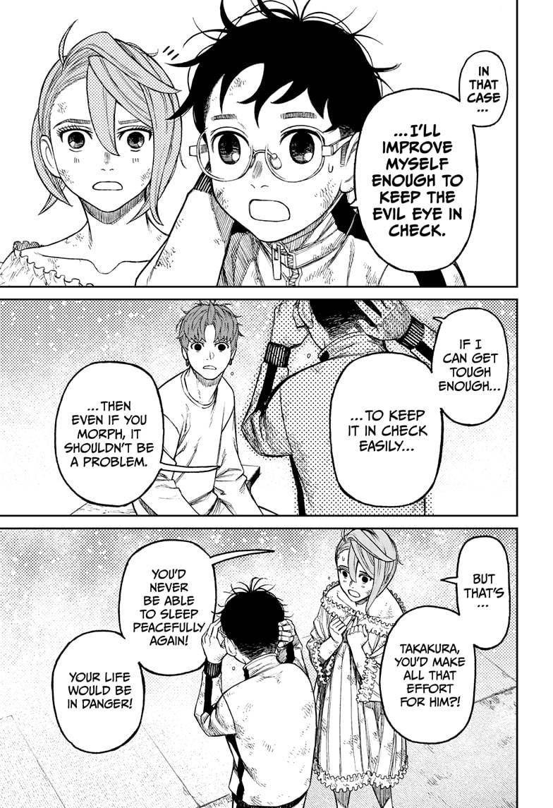 Dandadan chapter 53 page 11