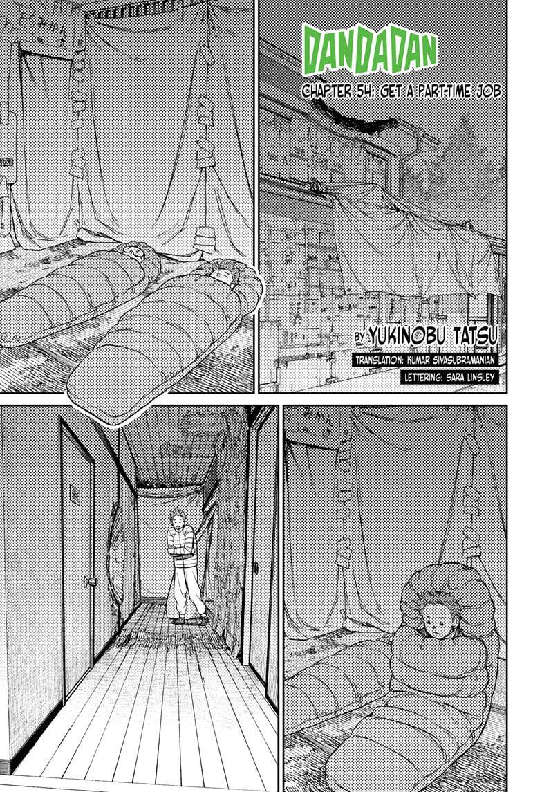 Dandadan chapter 54 page 1