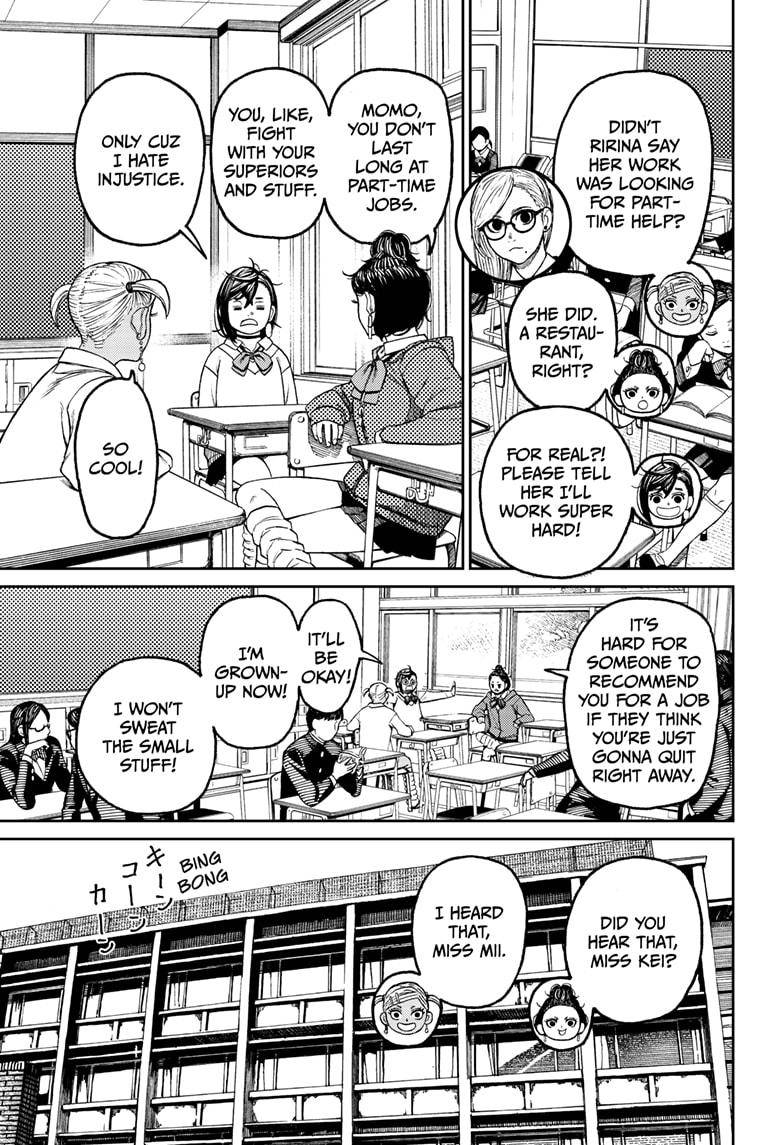 Dandadan chapter 54 page 11