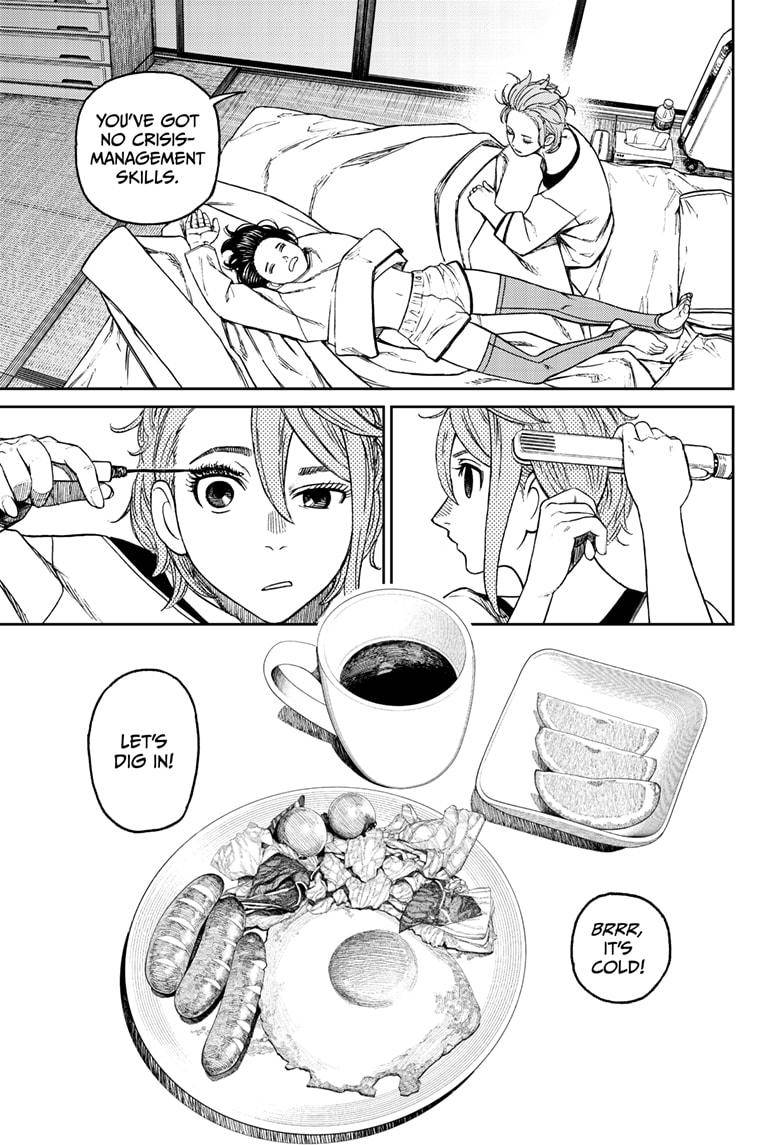 Dandadan chapter 54 page 7