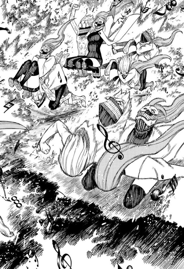 Dandadan chapter 58 page 16