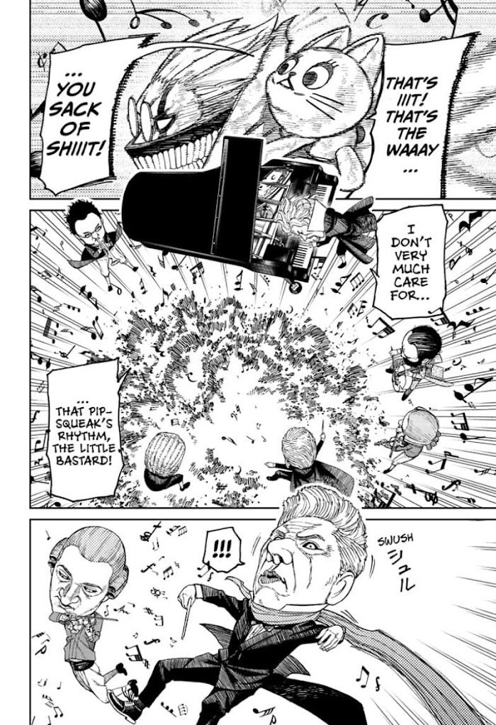 Dandadan chapter 58 page 18