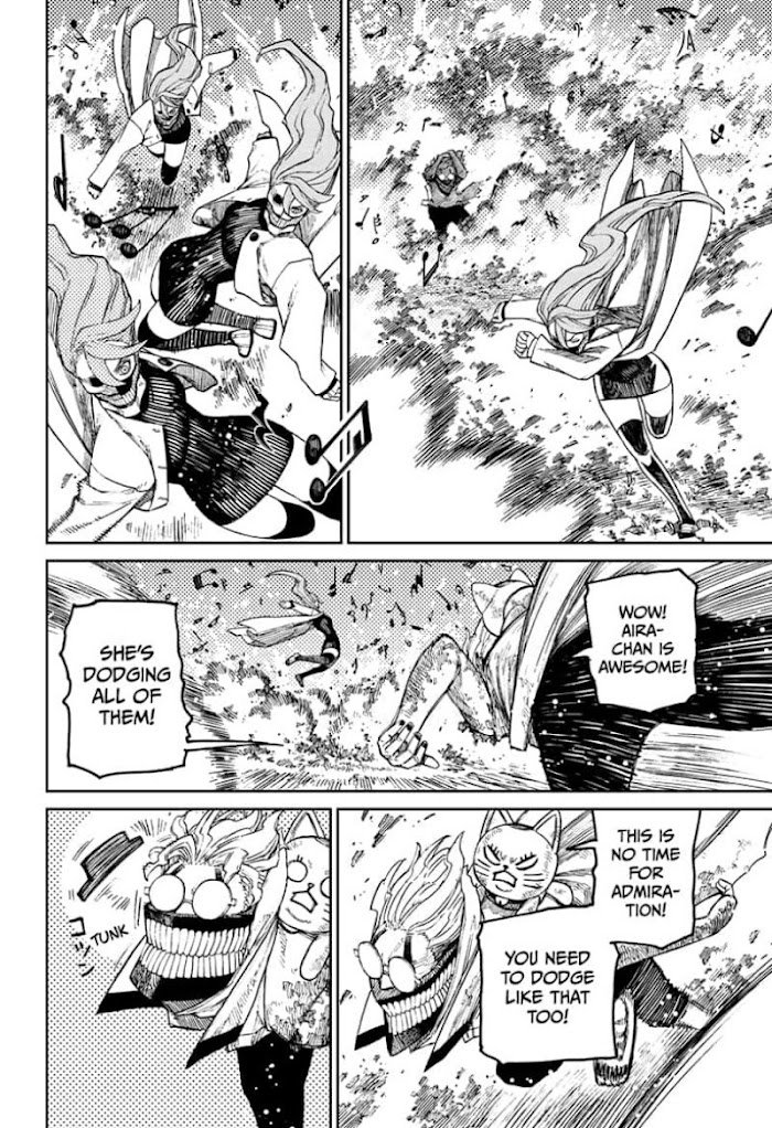 Dandadan chapter 58 page 6