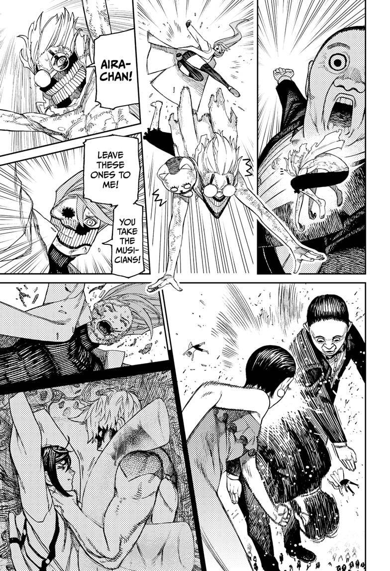 Dandadan chapter 59 page 11