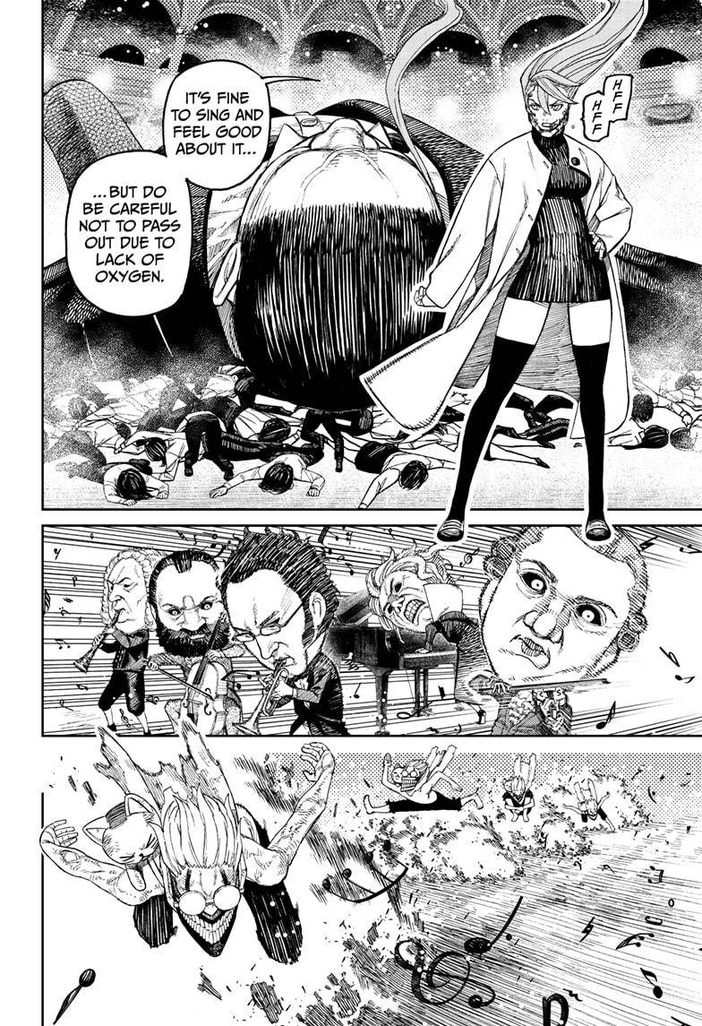 Dandadan chapter 59 page 14