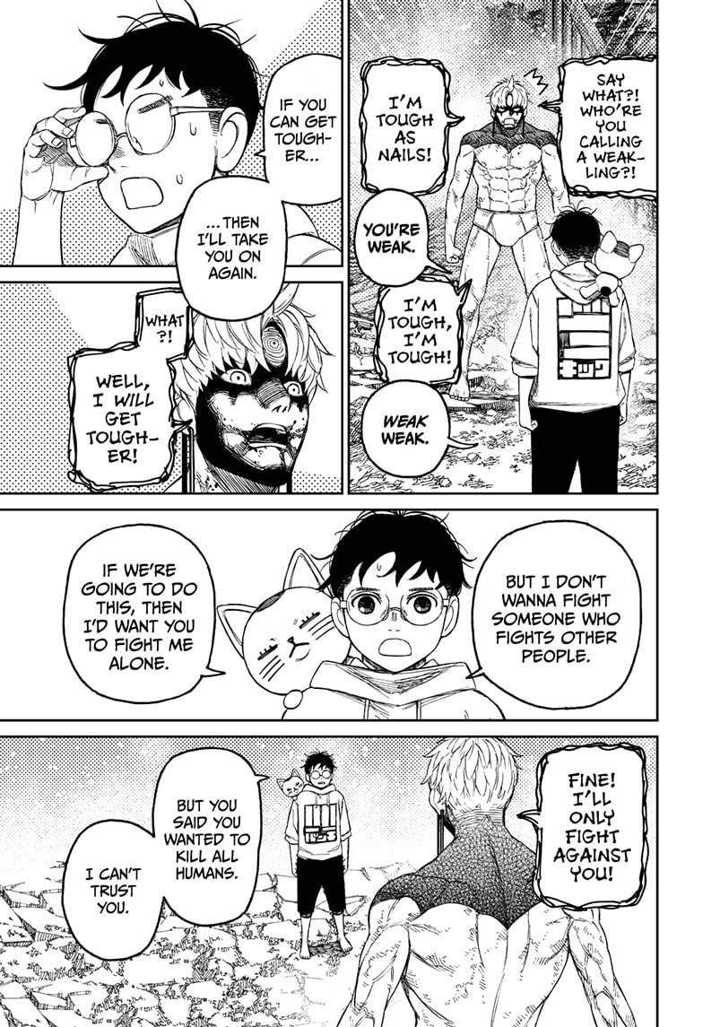 Dandadan chapter 61 page 15