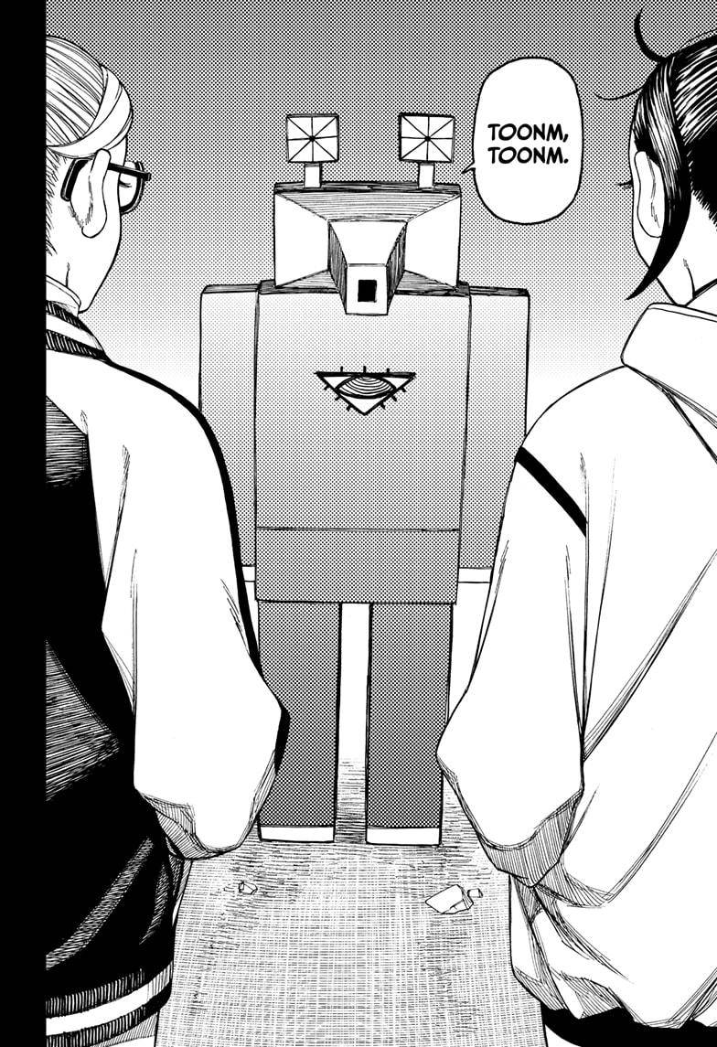 Dandadan chapter 62 page 10