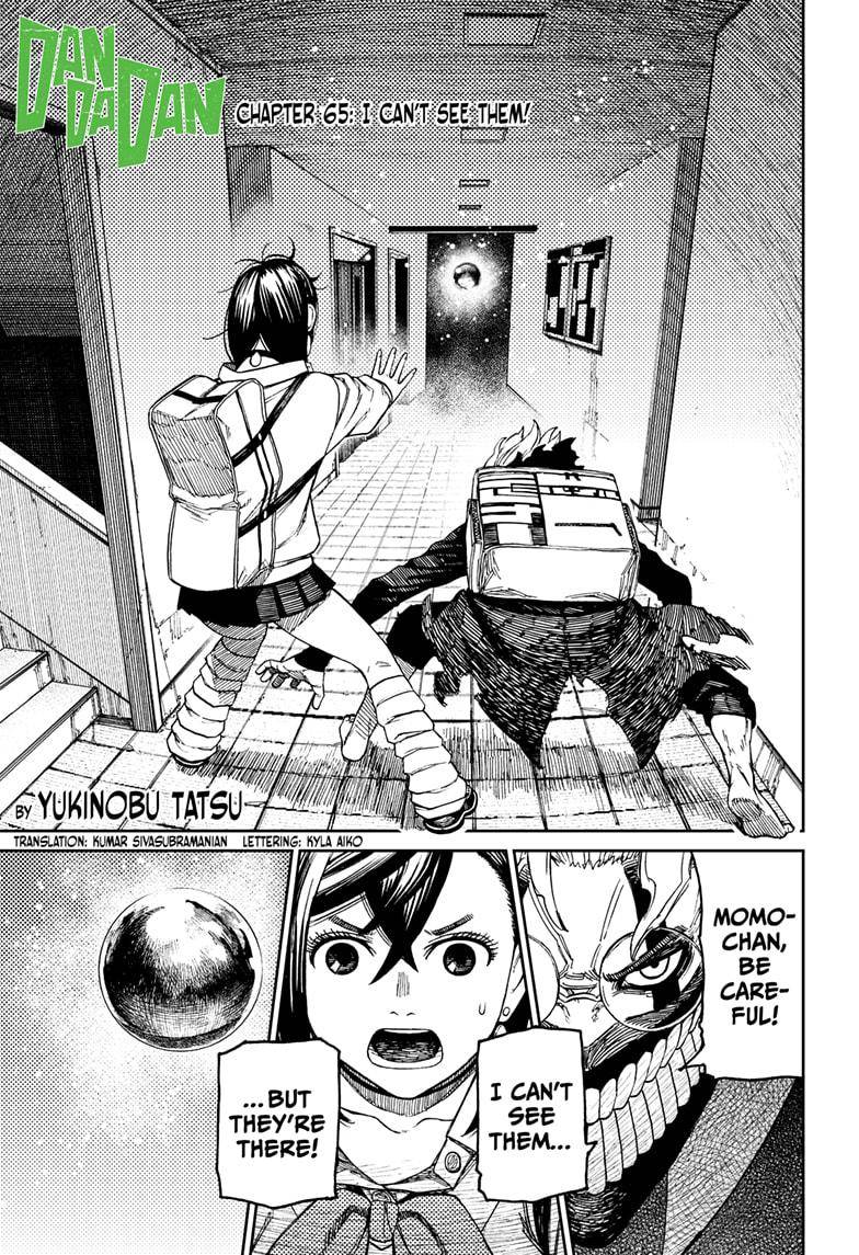 Dandadan chapter 65 page 1