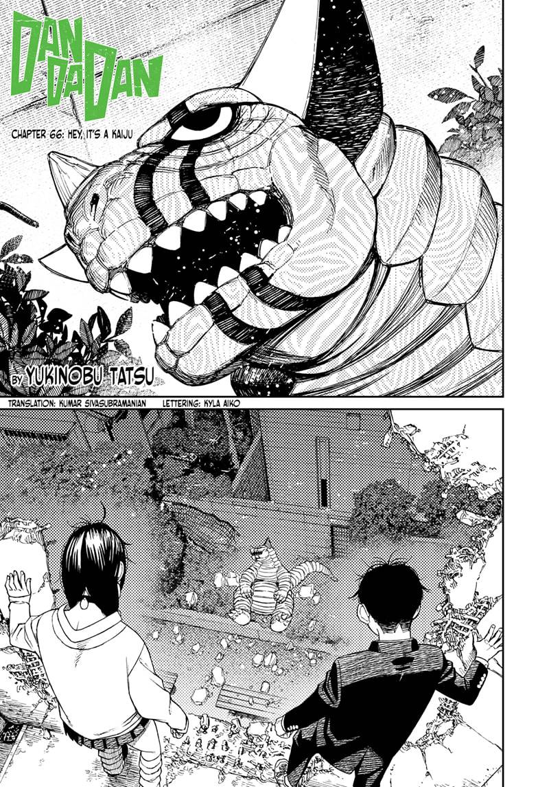 Dandadan chapter 66 page 1