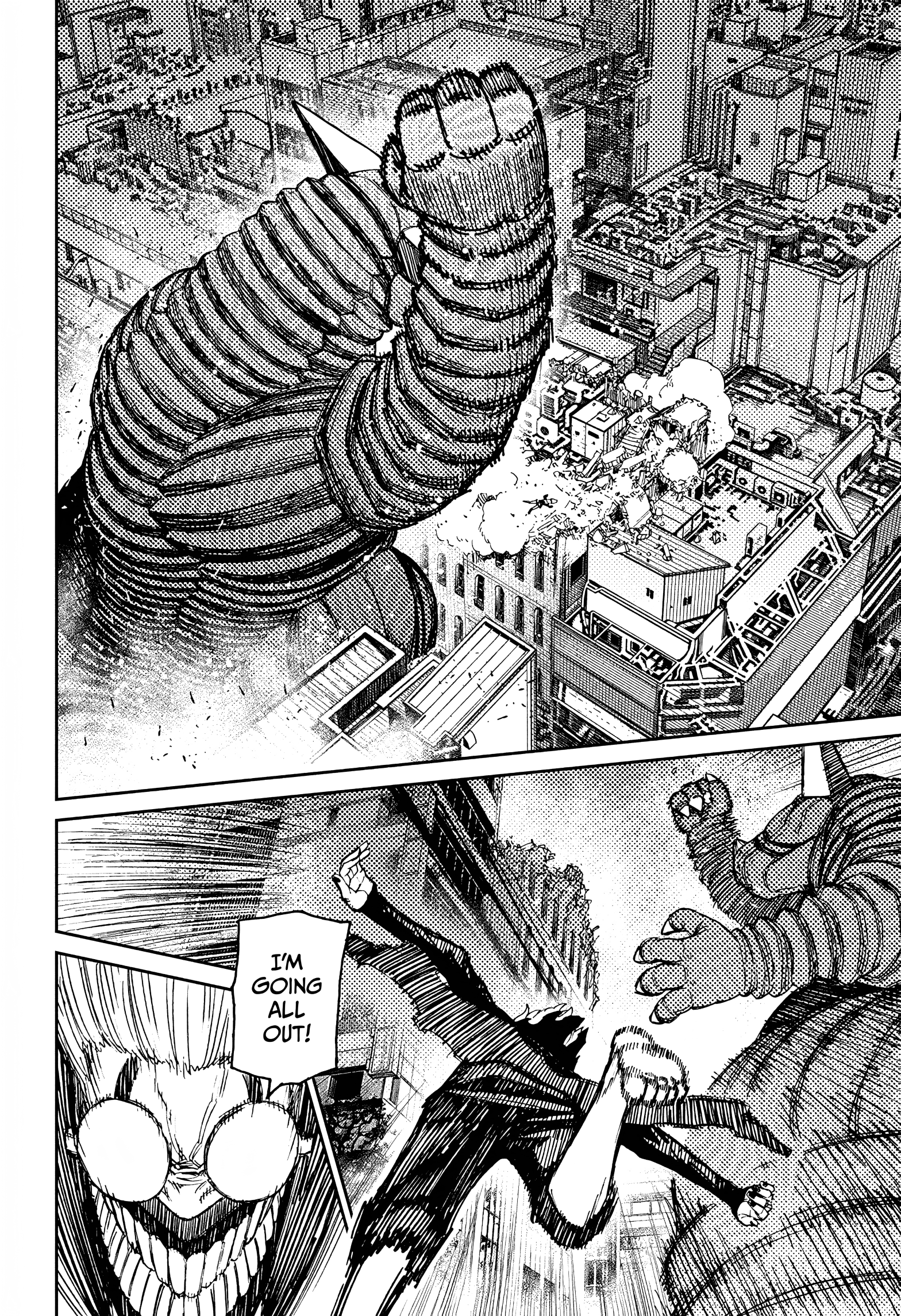 Dandadan chapter 67 page 9