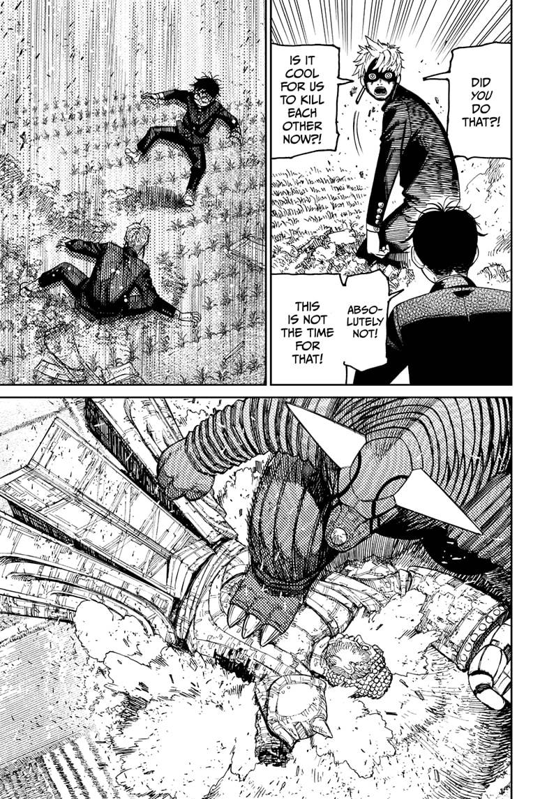 Dandadan chapter 69 page 13