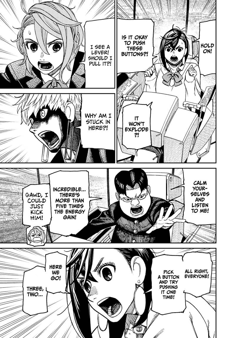 Dandadan chapter 69 page 3