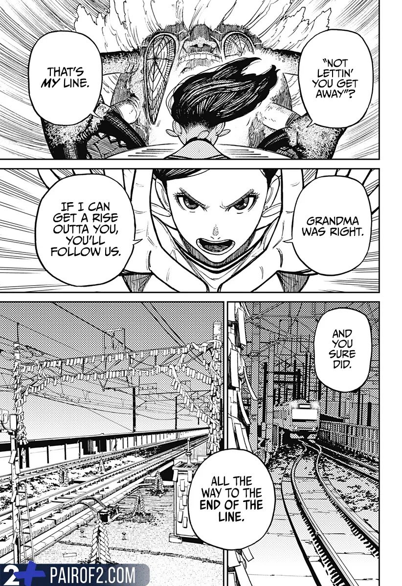 Dandadan chapter 7 page 17