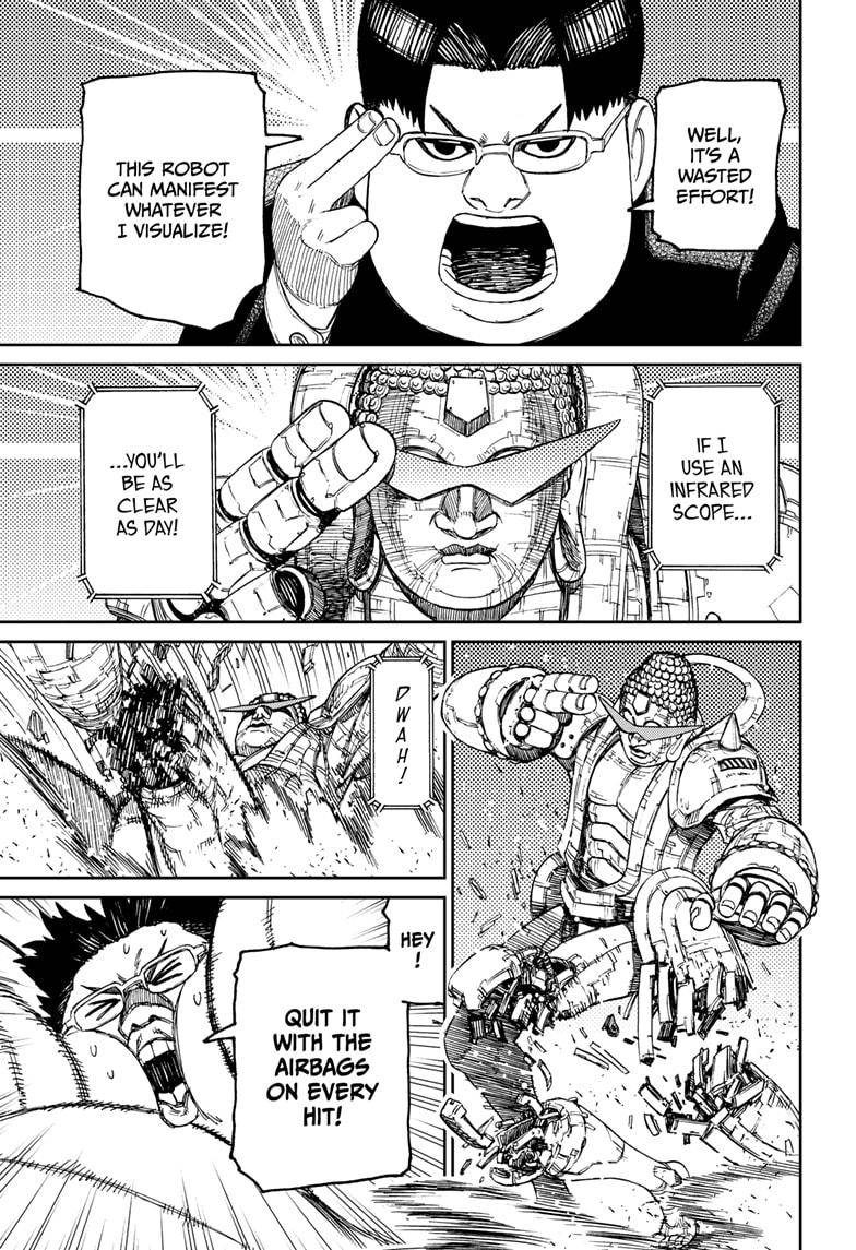 Dandadan chapter 70 page 11