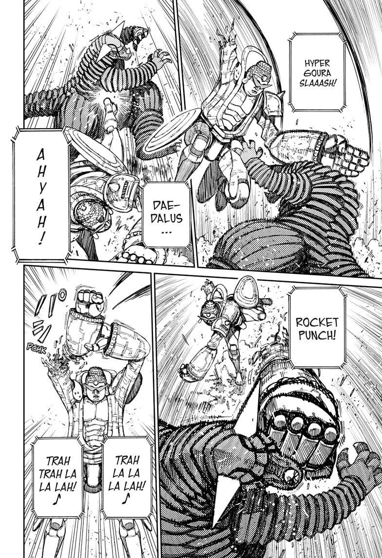 Dandadan chapter 70 page 4