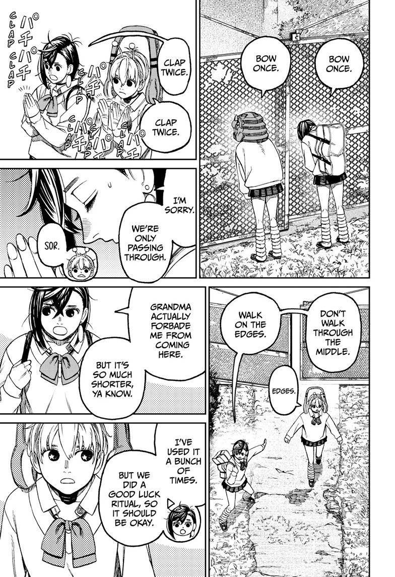 Dandadan chapter 74 page 14