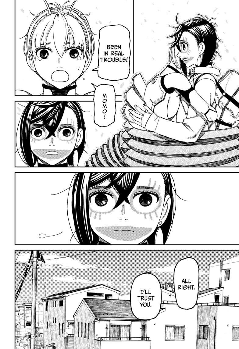 Dandadan chapter 76 page 12