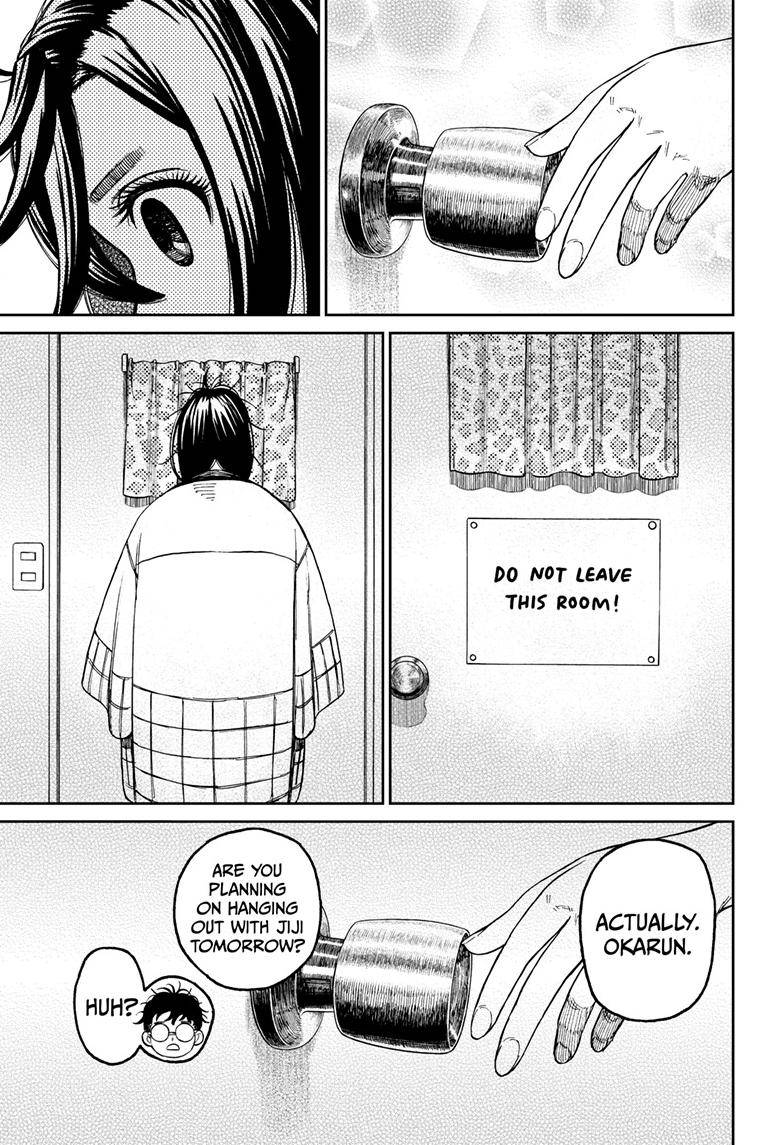 Dandadan chapter 78 page 14