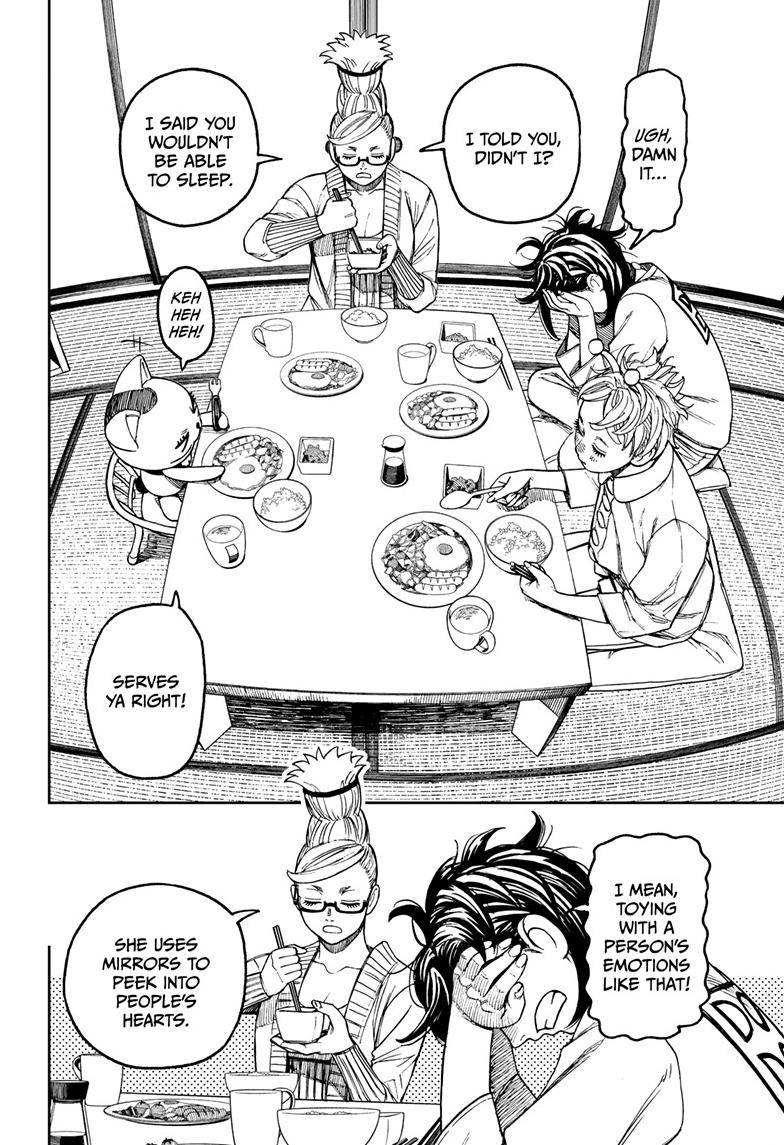 Dandadan chapter 79 page 3