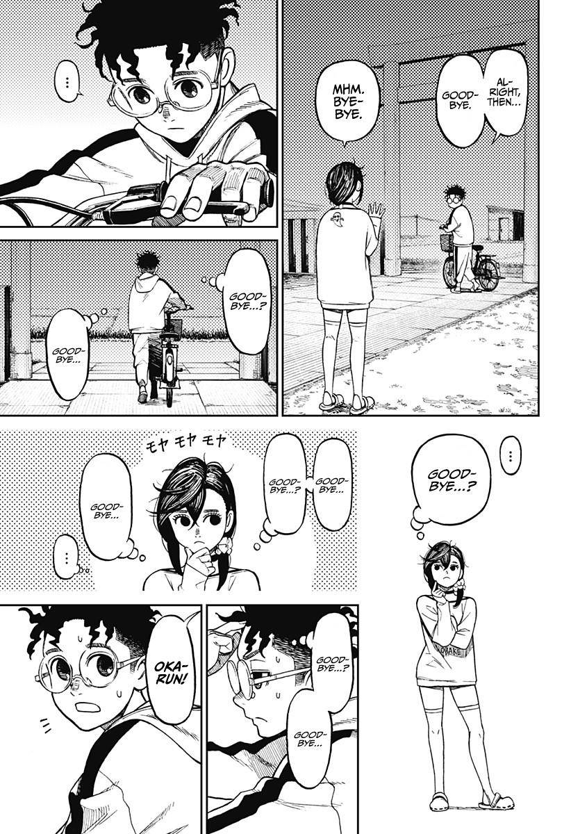 Dandadan chapter 8 page 16