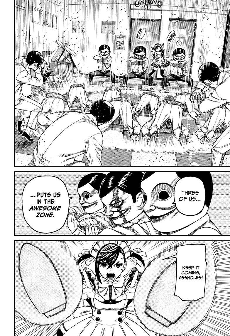 Dandadan chapter 84 page 9