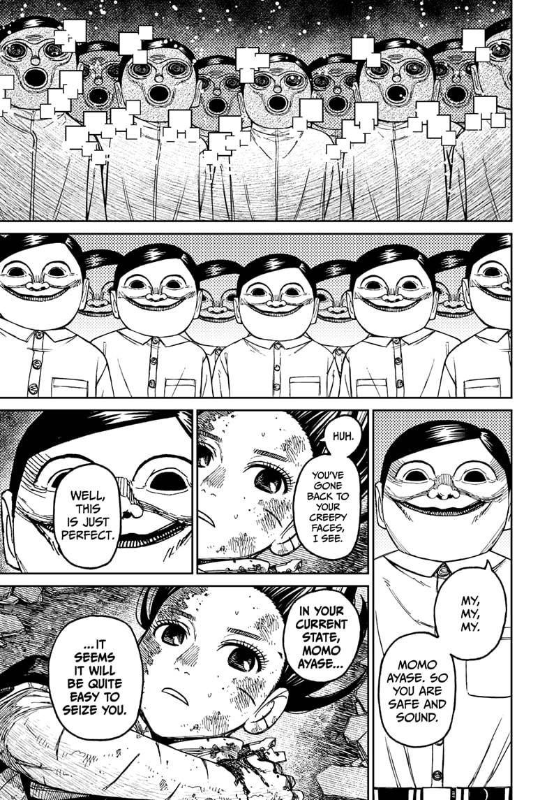 Dandadan chapter 86 page 3