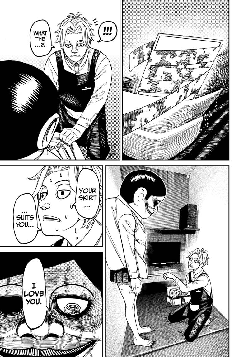 Dandadan chapter 87 page 13