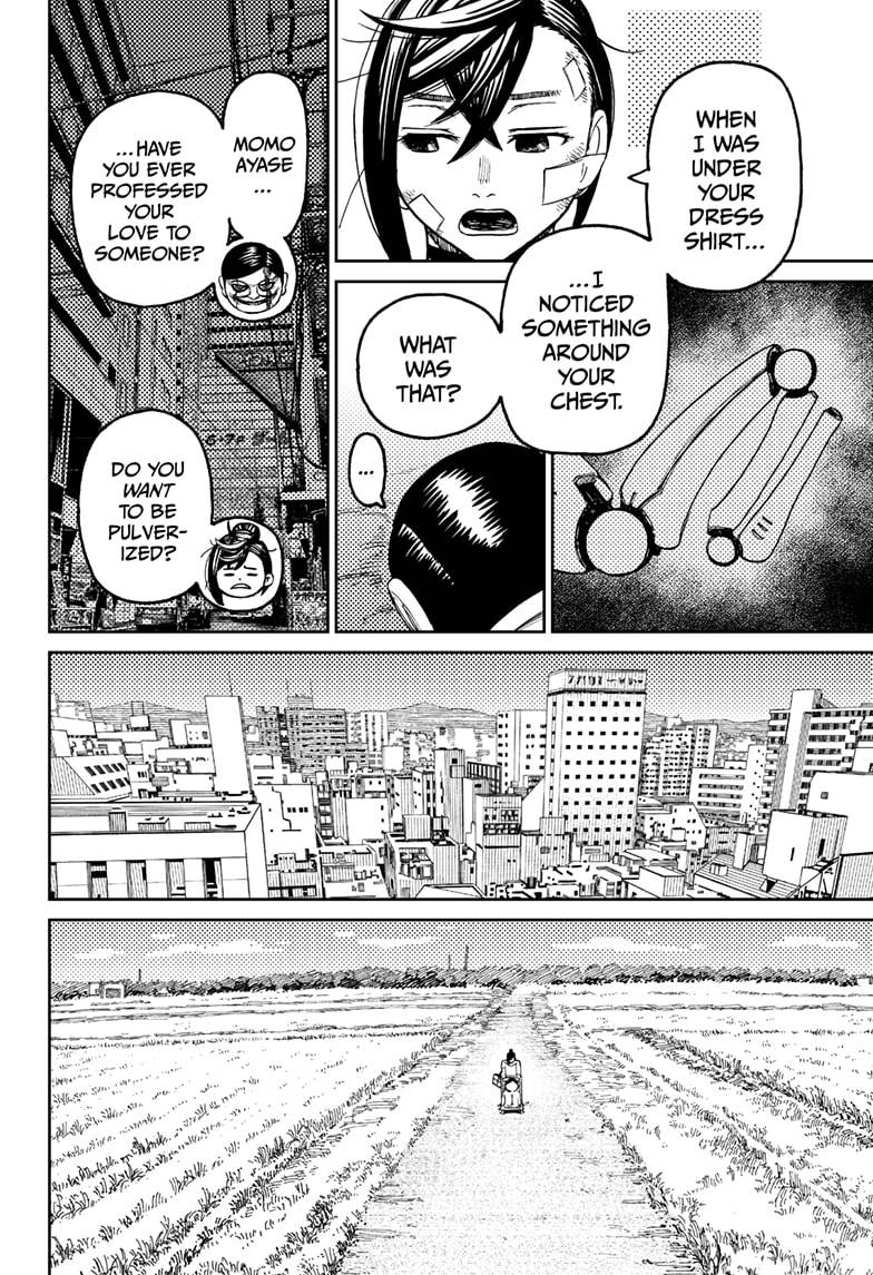 Dandadan chapter 87 page 16