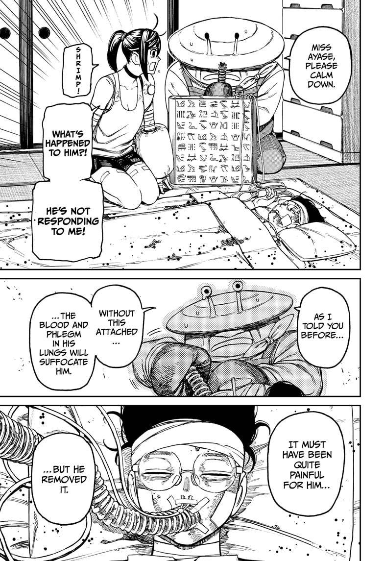 Dandadan chapter 89 page 13