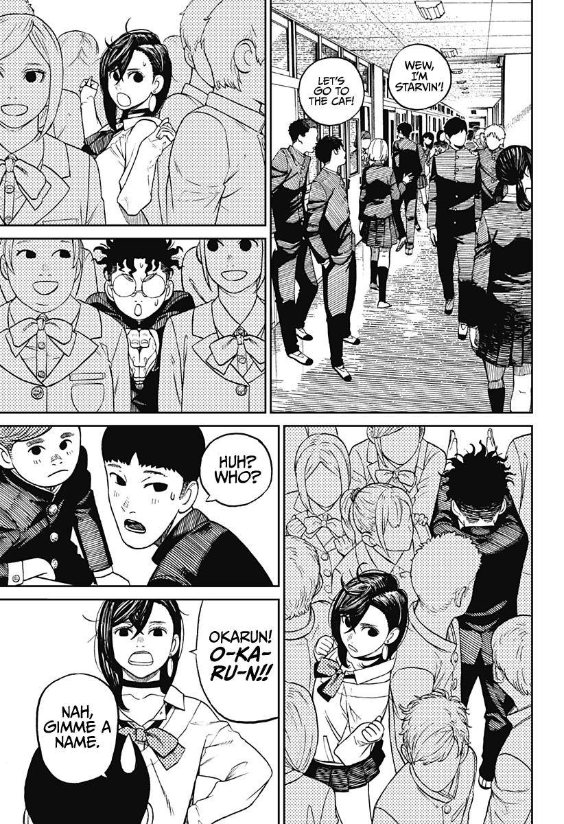 Dandadan chapter 9 page 8