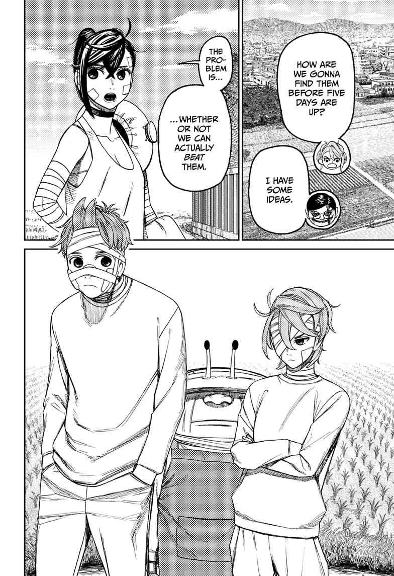 Dandadan chapter 90 page 2