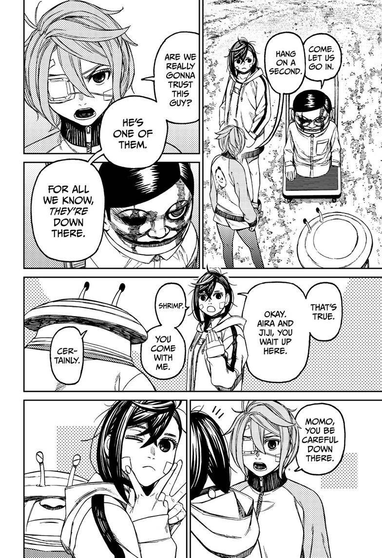 Dandadan chapter 91 page 12