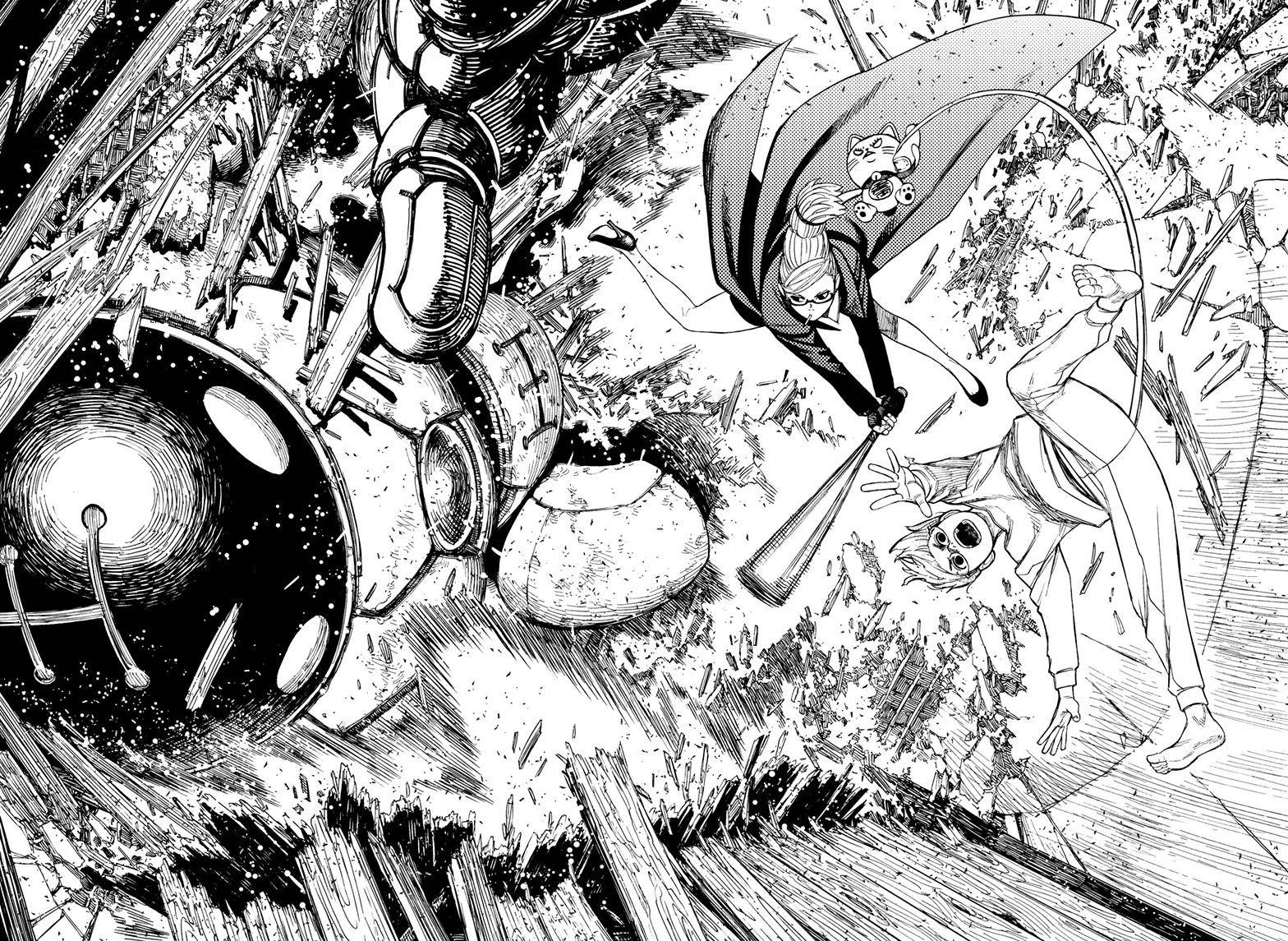 Dandadan chapter 93 page 14