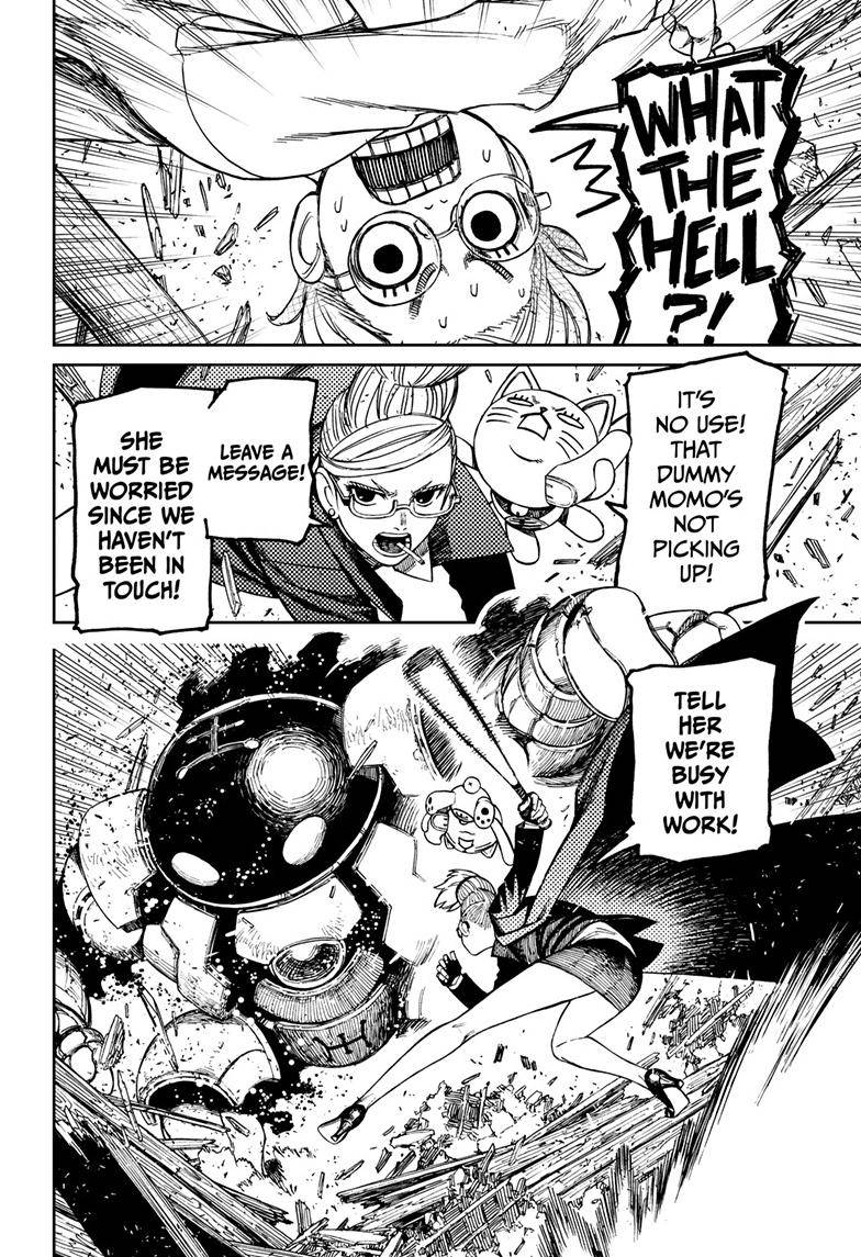 Dandadan chapter 93 page 15